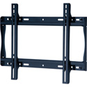 Photo of Peerless-AV SF640 Universal Flat Wall Mount for 32-50 in. Displays - Security Model - Black