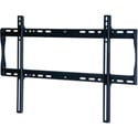 Peerless-AV SF650 Universal Flat Wall Mount For 39-75 in. Displays - Security Model - Black