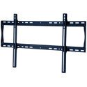 Peerless-AV SF660 Universal Flat Wall Mount for 39-80 in. Displays - Security Model - Black