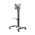 Photo of Peerless-AV SR575M Full Featured Flat Panel Stand/Cart for 32 - 75 Inch Displays