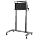 Peerless-AV SR598ML3 SmartMount Motorized Height Adjustable Flat Panel TV Cart for 42 Inch to 86 Inch Displays