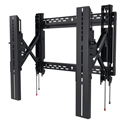 Peerless-AV STS650 SmartMount Universal Scissor Wall Mount for 39 to 85+ Inch Displays - 200lb Capacity