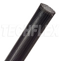 Techflex PTN0.13 1/8-Inch - 3/32 to 1/4-Inch Flexo PET Expandable Tubing - Black - 100 Foot Roll
