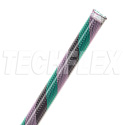 Photo of Techflex PTN0.13 1/8-Inch Flexo PET Expandable Tubing - Twilight - 100-Foot