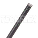 Photo of Techflex PTN0.13 1/8-Inch Flexo PET Expandable Tubing - Uptown Green - 100-Foot