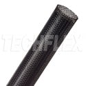 Photo of Techflex PTN0.25 1/4-Inch Flexo PET Expandable Tubing - Black - 100-Foot