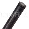 Photo of Techflex PTN0.25 1/4-Inch Flexo PET Expandable Tubing - Black - 1000-Foot