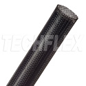 Photo of Techflex PTN0.50 1/2-Inch Flexo PET Expandable Tubing - Black - 100-Foot