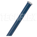 Photo of Techflex PTN0.50 1/2-Inch Flexo PET Expandable Tubing - Blue - 100-Foot