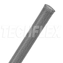 Photo of Techflex PTN0.75 3/4-Inch Flexo PET Expandable Tubing - Grey - 250-Foot