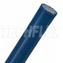 Photo of Techflex PTN1.25 3/4 Inch / 1-1/4 Inch Expandable Tubing - Blue - 250 Foot Roll