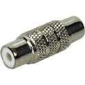 Photo of Connectronics PF-PF RCA Female to Female All Metal Barrel Adapter