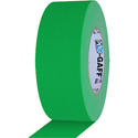 Pro Tapes 001UPCG250MCHGRN Pro Gaff Gaffers Tape PGCG2-50 2 Inch x 50 Yards - Chroma Key Green