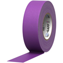 Photo of Pro Tapes 001UPCG255MPUR Pro Gaff Gaffers Tape PGT-60 - 2 Inch x 55 Yards - Purple