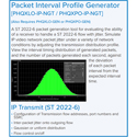 Photo of Phabrix PHQXLO-IP-NGT 2022-6 IP Network Traffic Generator Tool Software Option for QxL Series