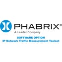 Phabrix PHQXO-IP-MEAS IP Network Traffic Analysis Toolset including 2110-21 / Advanced Flow Timing / PIT Histograms