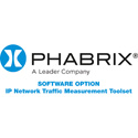 Photo of Phabrix PHQXO-IP-MEAS IP Network Traffic Analysis Toolset including 2110-21 / Advanced Flow Timing / PIT Histograms