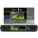 Phabrix PHRX2000AE Rx 2U 19 Inch Rack Mount Chassis HD/SD-SDI Base Unit w/ CPU Module Analyzer with Eye/Jitter Included