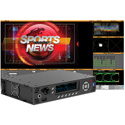 Photo of Phabrix PHRX500AGE Rx 500  (1/2 RU) with 1 x Channel Analyzer/Generator Module plus Eye/Jitter Analysis