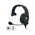 Pliant Technologies PHS-SB110E-TA6F SmartBoom Single-Ear Cardioid Headset - 6-Pin Mini XLR Female Connector