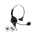 Pliant Technologies PHS-SB11L2-TA6F SmartBoom Lite Single-Ear Cardioid Dynamic Headset - 6-Pin Mini XLR Female Connector