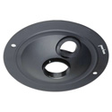 Photo of Peerless-AV ACC570 Round Structural Finished Ceiling Plate For LCD Projectors