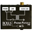 Rolls PI9 Phone Patch II Telephone Audio Interface