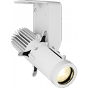 ProLights PIECLDISPLAYDATVW ECLDisplay DATVW 35W White LED Spotlight with DMX and Knob Dimming - White