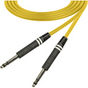 Photo of Mogami PJM-12 Bantam TT Patch Cord - 12-Inch - Yellow