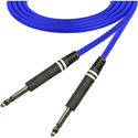 Photo of Mogami PJM-12 Bantam TT Patch Cord - 12-Inch - Blue