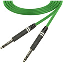 Photo of Mogami PJM-12 Bantam TT Patch Cord - 12-Inch - Green