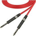 Photo of Mogami PJM-12 Bantam TT Patch Cord - 12-Inch - Red