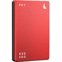 Photo of Angelbird PKTU31MK2-1000EK SSD2GO PKT MK2 Portable and Rugged SSD with Full USB-C 3.2 Gen 2 Compatibility - Red - 1 TB