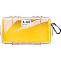 Photo of Pelican 1060 Micro Case - Clear Case/Yellow Liner