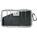 Pelican 1060 Micro Case - Clear Case/Black Liner