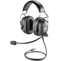 Photo of Plantronics SHR2638-01 Stereo Over-the-Head Wired Headset - Black