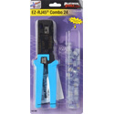 Photo of Platinum Tools 100008 EZ-RJ45 Std Crimper / Cat 5 Connector Pack