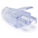 Photo of Platinum Tools 100036 Strain Relief for EZ-RJ45 Cat 6 Clear - 50 Pack