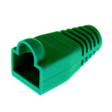 Photo of Platinum Tools 105085 RJ45 Medium Cat6 Boot / 6.5mm Max OD - Green - 100/Pack