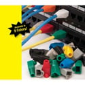 Photo of Platinum Tools 105093 RJ45 Large Cat6 Boot / 7.0mm Max OD - Black - 100/Pack