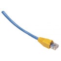 Photo of Platinum Tools 105103 RJ45 Medium Cat6A/7 Boot / 8.0mm Max OD - Blue - 100/Bag