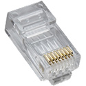 Photo of Platinum Tools 106162C RJ45 (8P8C) Cat5e HP Round-Stranded - 25 pack