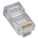 Photo of Platinum Tools 106168J RJ45 CAT5e High Performance Connector Jar - 100 Count