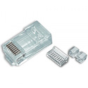 Platinum Tools 106175 RJ45 (8P8C) Cat6 HP Round-Solid 3-Prong 500/Bag