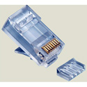 Platinum Tools 106187C RJ45 Cat6 2 Piece High Performance Connector - 25 Pack