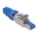 Platinum Tools 106270 Cat8 Shielded Toolless RJ45 Connector