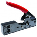 Platinum Tools 12507C Tele-Titan Modular Plug Crimp Tool - Clamshell