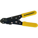 Photo of Platinum Tools 15001C V-Notch Adjustable 10-24 AWG Wire Stripper and Cutter