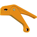 Photo of Platinum Tools 15024 SealSmart Yellow Coax Stripper for 23AWG