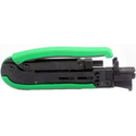 Photo of Platinum Tools 16214 Compression Crimp Tool for EX/Short RG6 and RG11 Fittings